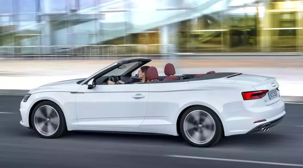 试驾｜四口之家敞篷乐，奥迪 A5 Cabriolet