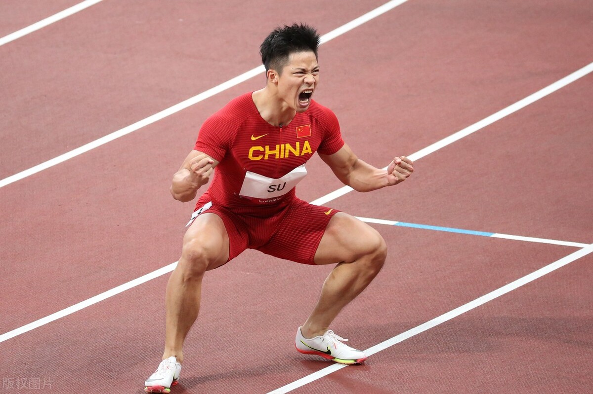 亚洲百米速度最快的20名选手 日本占九名 中国00后小将排名21