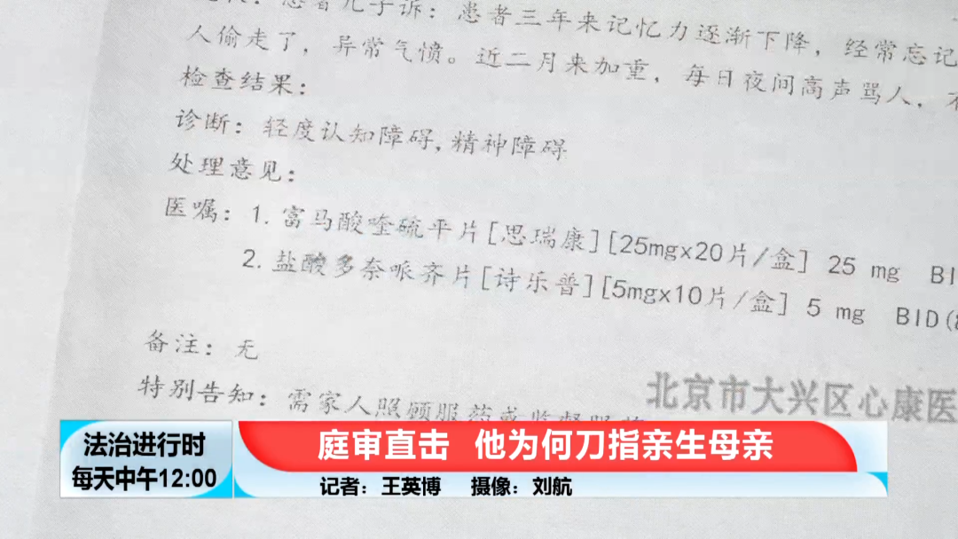 北京凶杀案(北京大案纪实：男子残忍杀害亲生母亲，酿成人间惨剧)