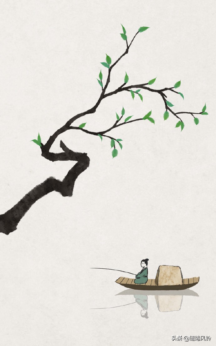 56句经典唯美诗词：我见青山多妩媚，料青山、见我应如是！