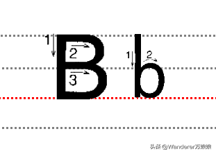 小学英语规范书写标准来了！手把手教孩子写出漂亮的英文字体