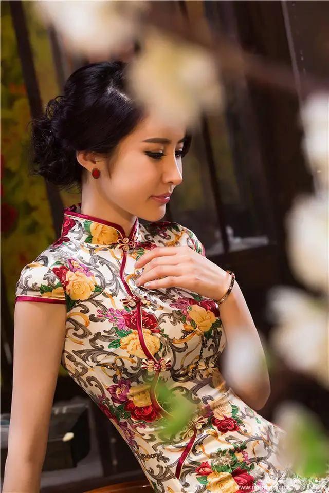 人生若止如初见，大爱中国旗袍风