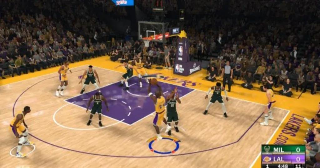 nba2k21为什么没有名宿(《NBA 2K21》图文评测：最真实的比赛尽在2K)