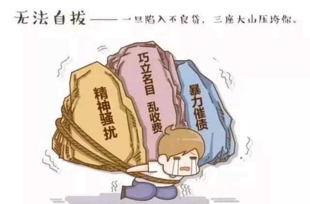 准大学生们，警惕五花八门的校园贷，千万不要碰