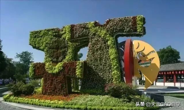 园林景观花坛设计技巧总结,看完涨知识了