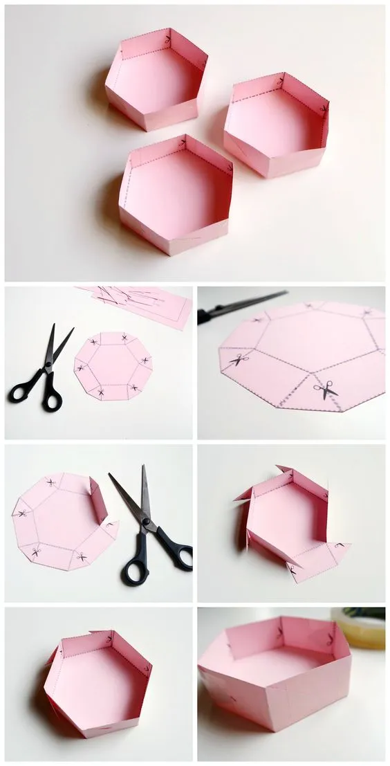 用纸盒做小制作简单图片