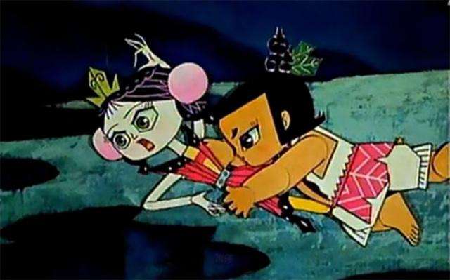 所以从动漫里面葫芦娃对待妖精的态度上面,我们就可以完全的清楚,在