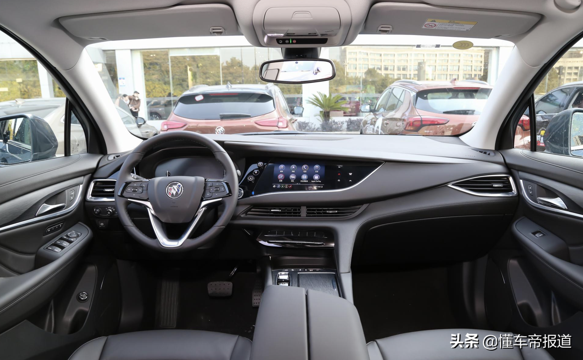 新车 | 或27.99万起，疑似别克2022款昂科旗售价曝光，竞争大众途昂