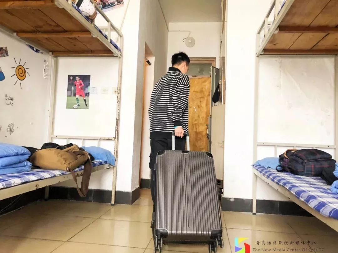 @青岛港湾职院人，你有一份安全离校指南待领取