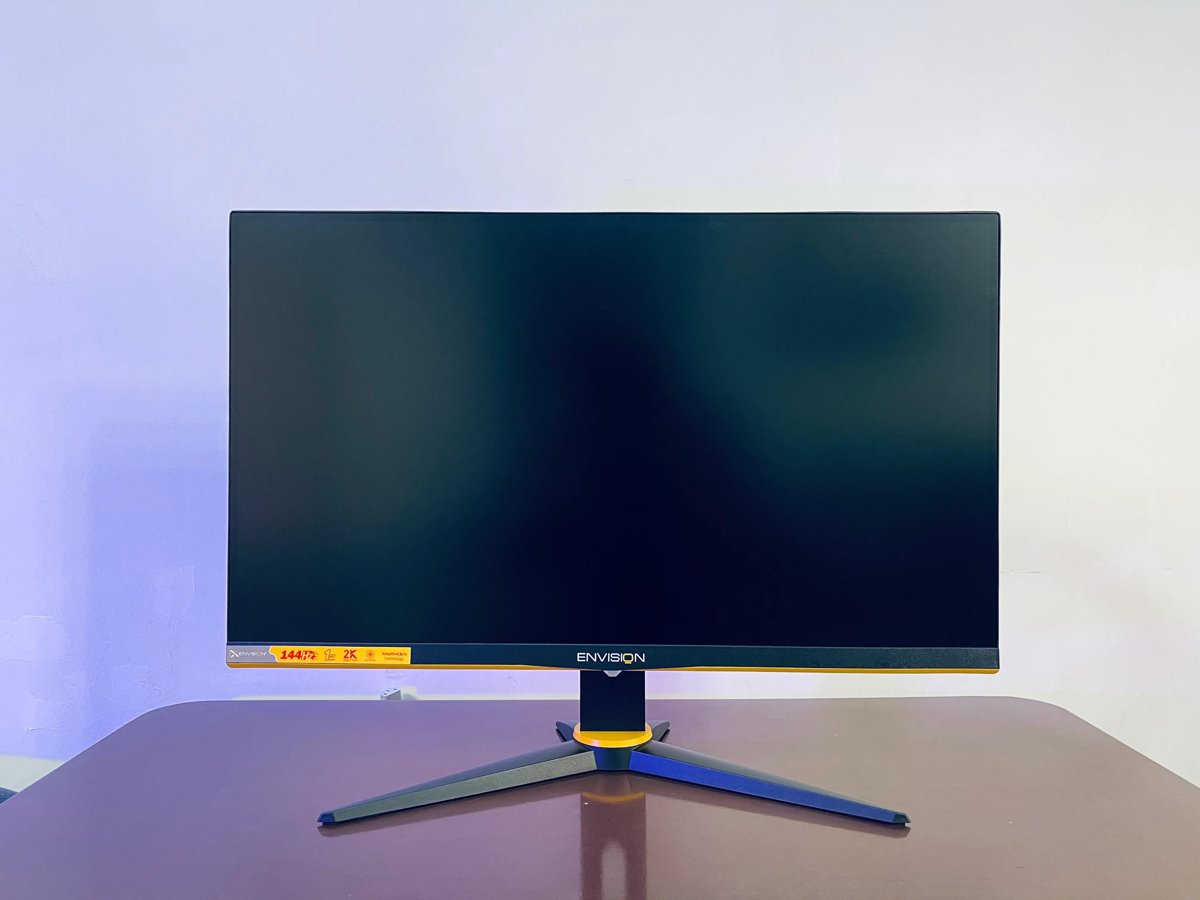 1300元电竞游戏显示器开箱，2K分辨率144Hz，高性价比