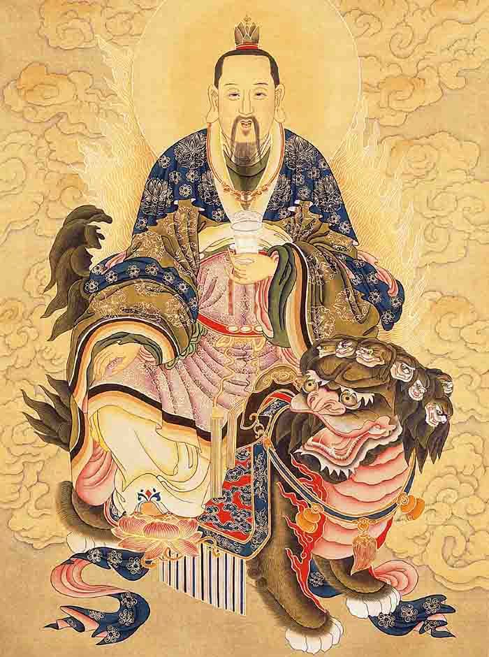 「民俗传说」地府中的五位“顶级大神”，阎王爷排不上号