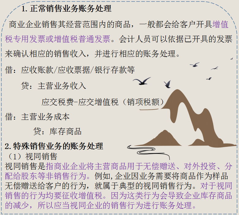 超赞！二十年老会计精心总结商业企业账务流程，会计小白必备