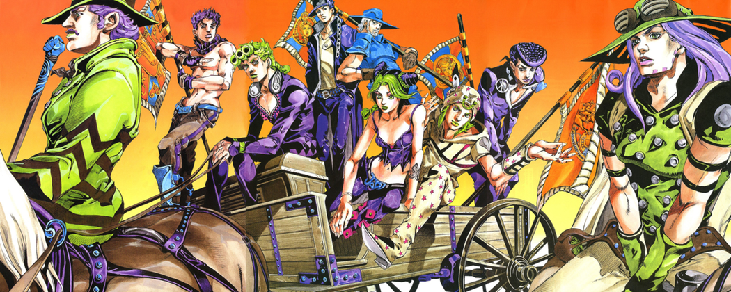 《JOJO的奇妙冒险》历代主角介绍：代代传承的「黄金精神」