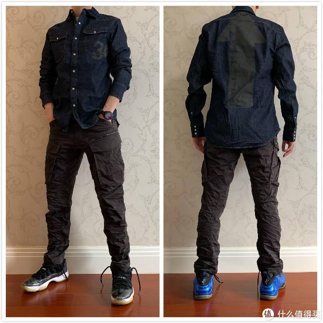总有人问我G-star RAW 牛仔裤怎么选？真人秀尺码建议