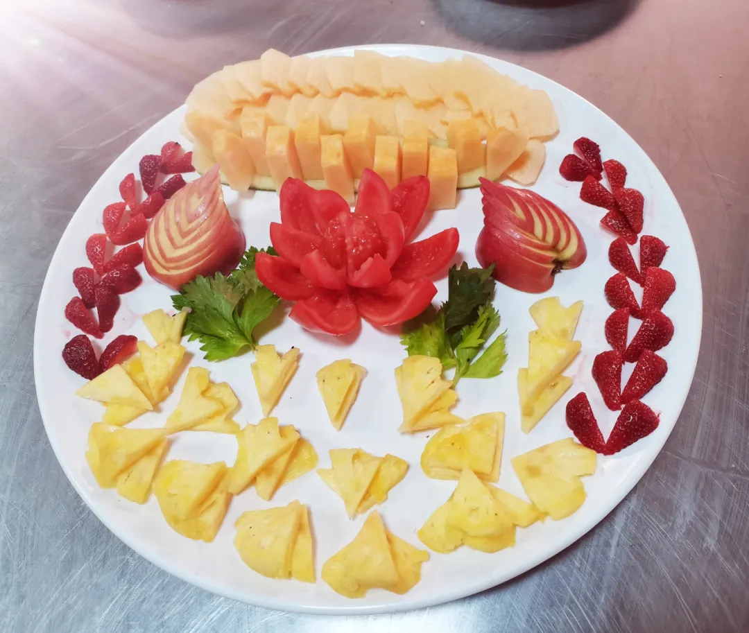 洛阳新艺学院，烹饪专业技能展示，色香味俱全