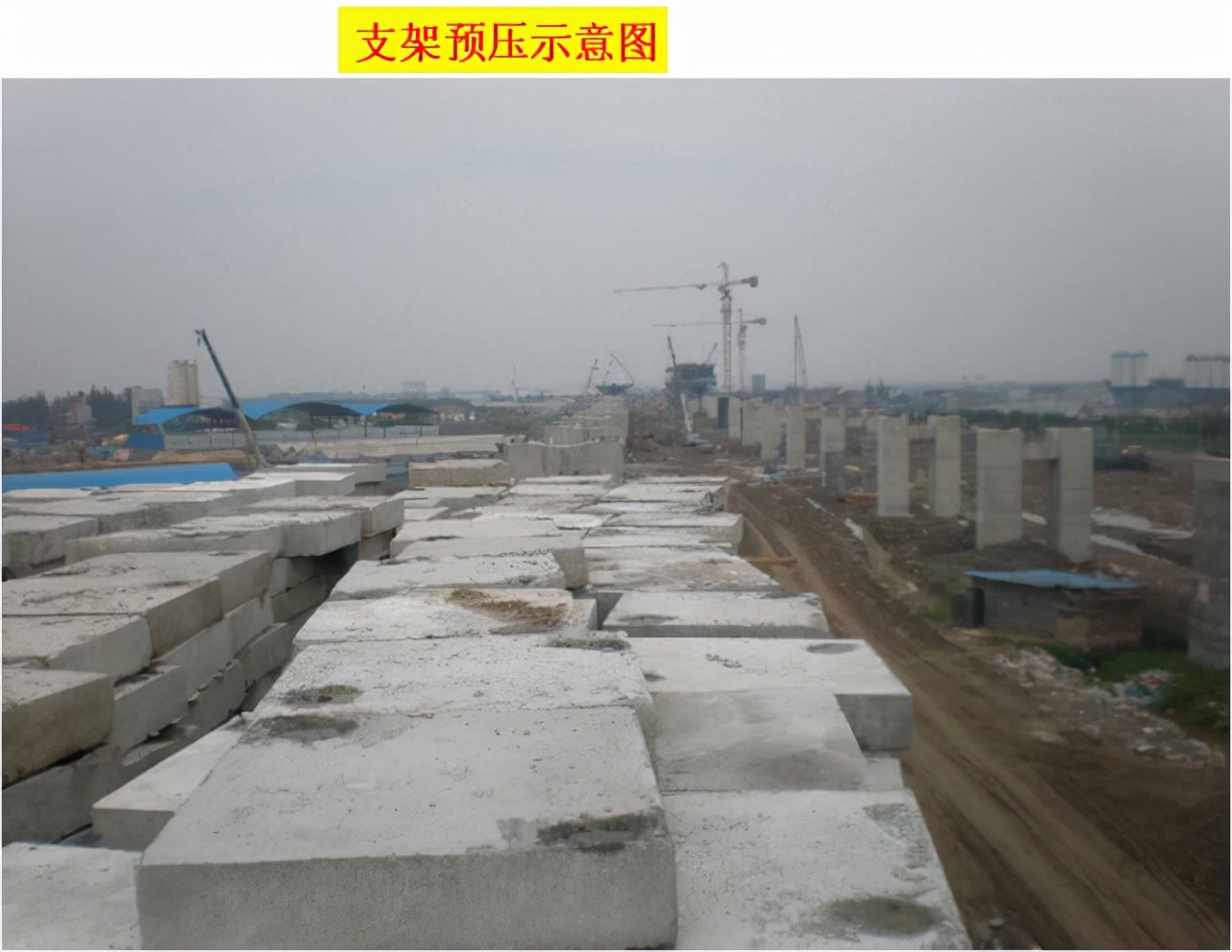 桥梁工程必备！现浇简支箱梁、支架和钢管柱贝雷梁该怎么做？