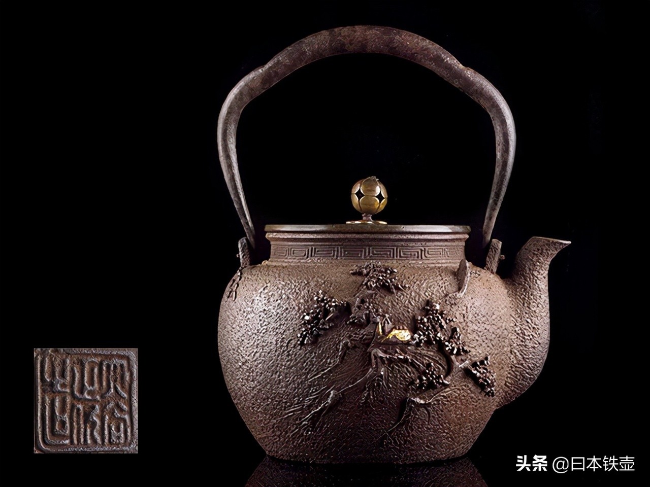 京都铁壶堂口目录及作品（非常难得）