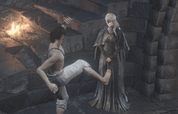 《黑暗之魂》系列中的十大美女NPC，谁才是颜值担当