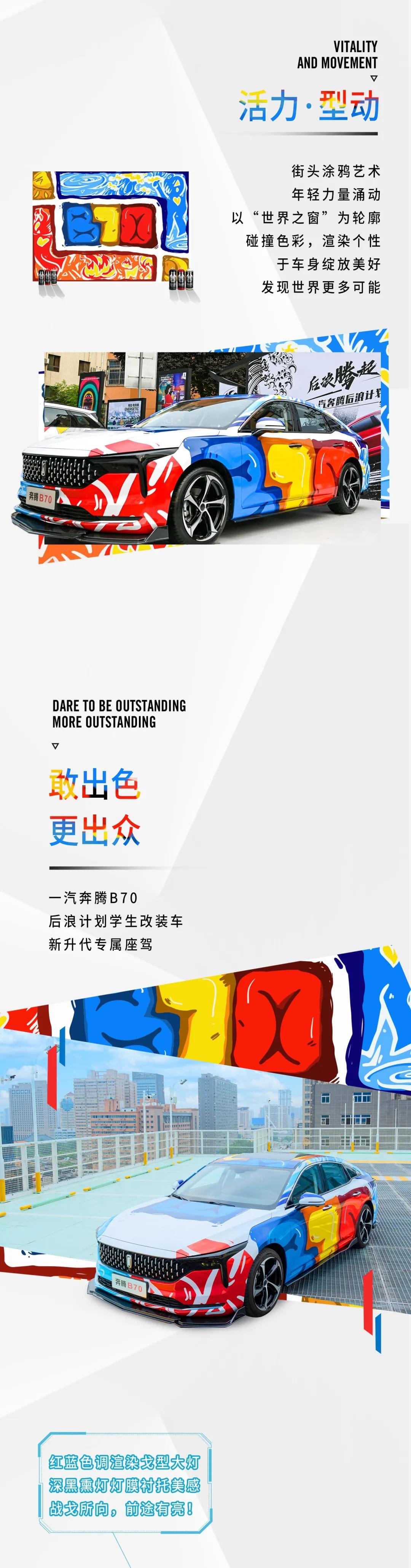B70潮酷改装秀活力，后浪西安绽放玩出色