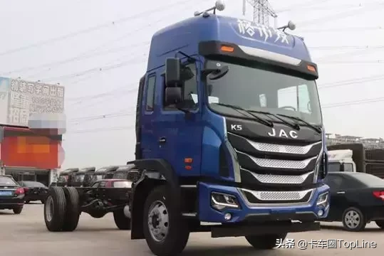 有颜、有型、有力量，特大、特轻、特有面的4×2格尔发K5来了