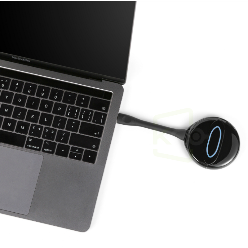 手把手教您，如何将笔记本电脑信号无线投屏到电视或投影机显示