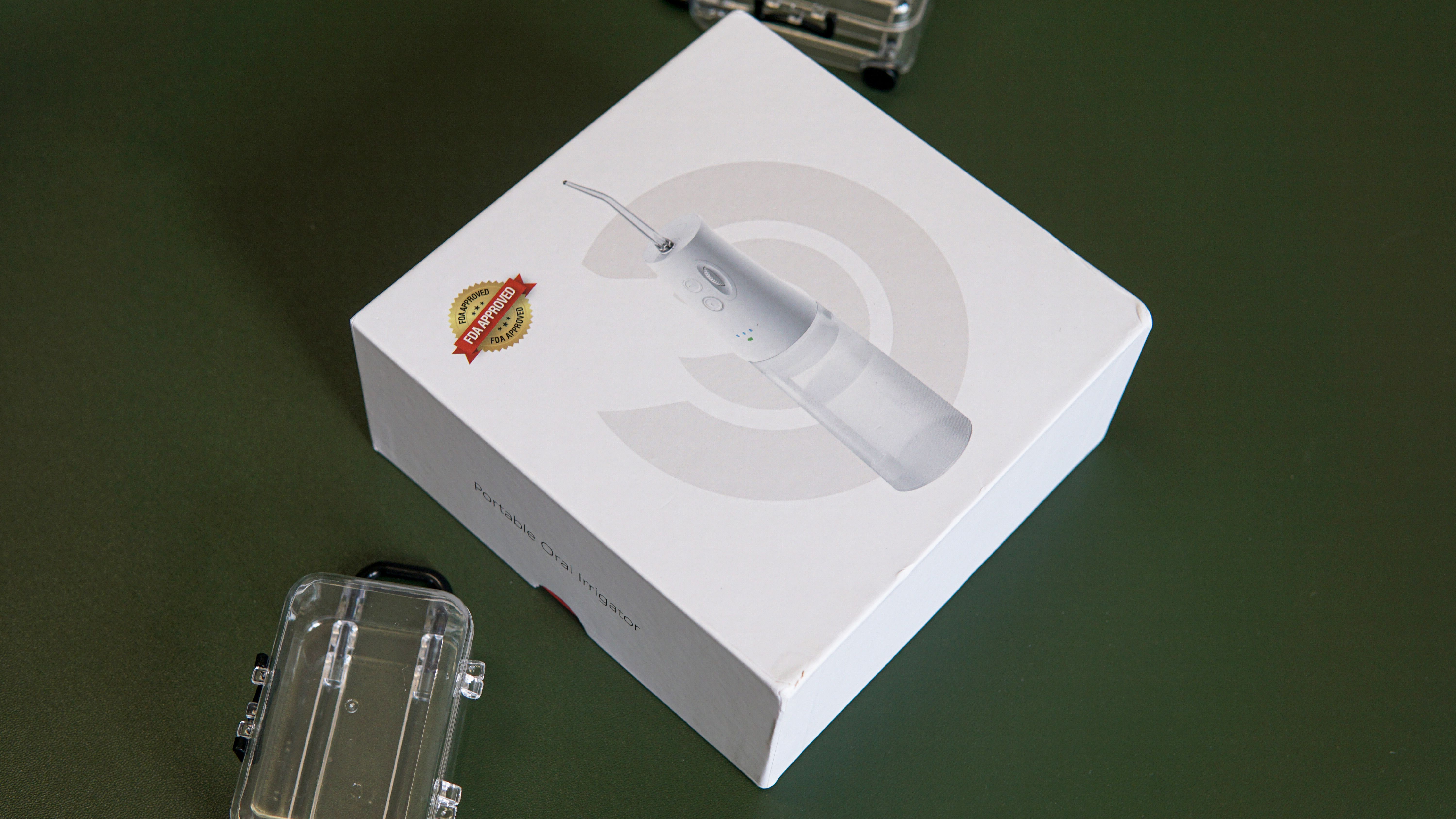 牙齿缝隙牙刷清洗不到怎么办，你需要一个Flosmore冲牙器