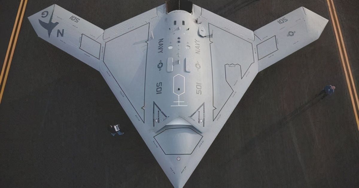 又一种国产隐身无人机下线 我们已经把飞翼隐身无人机白菜化