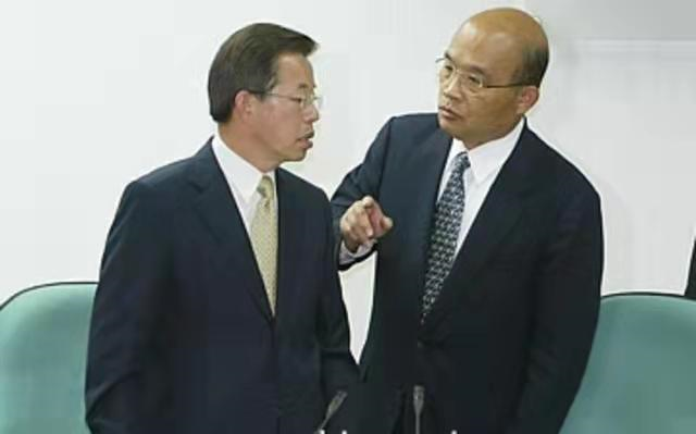 苏贞昌谢长廷都是特务？美丽岛世代和律师世代火拼，民进党老底被揭