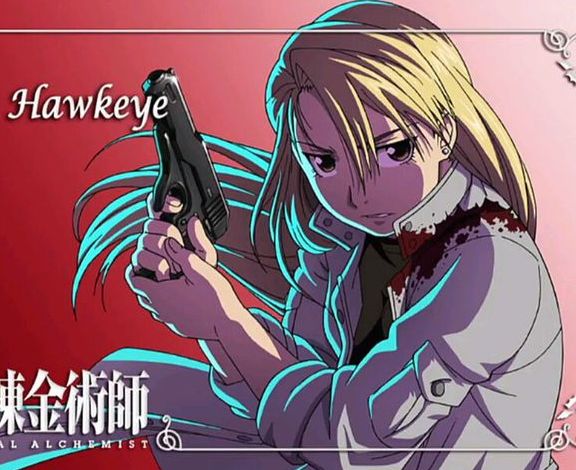 莉莎是《钢炼》中马斯坦的副官兼搭档,拥有正常人的八倍实力,擅长使用