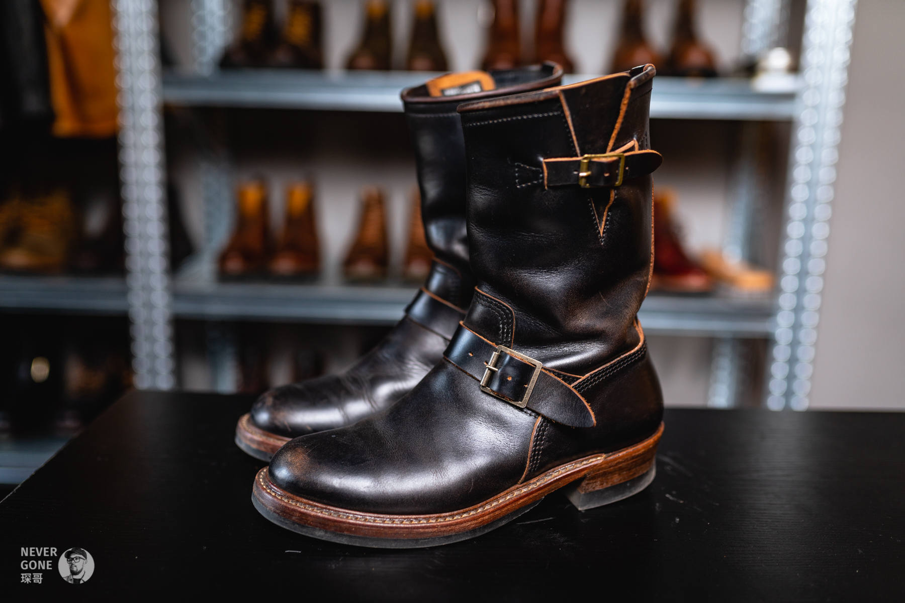 「旧化集合」16双国内外靴子旧化效果展示by琛哥