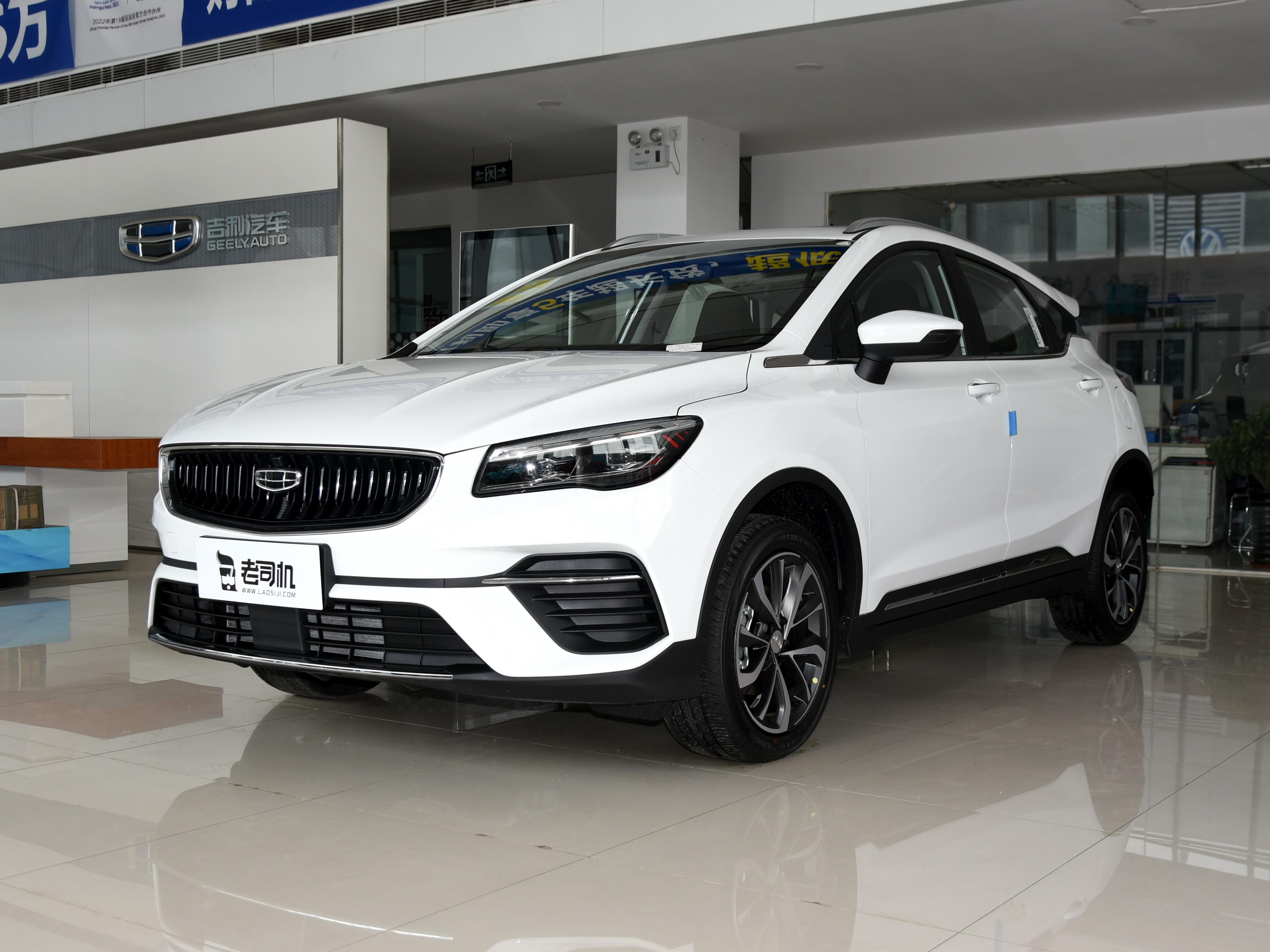 油耗不到6l,高底盘高通过性,廉价suv,实拍吉利帝豪s