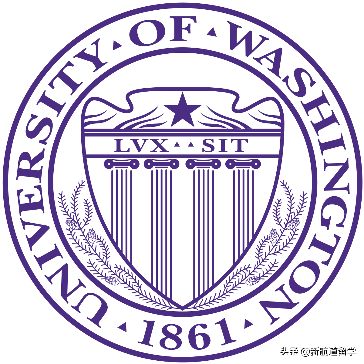 华盛顿大学西雅图分校（收到华盛顿大学）