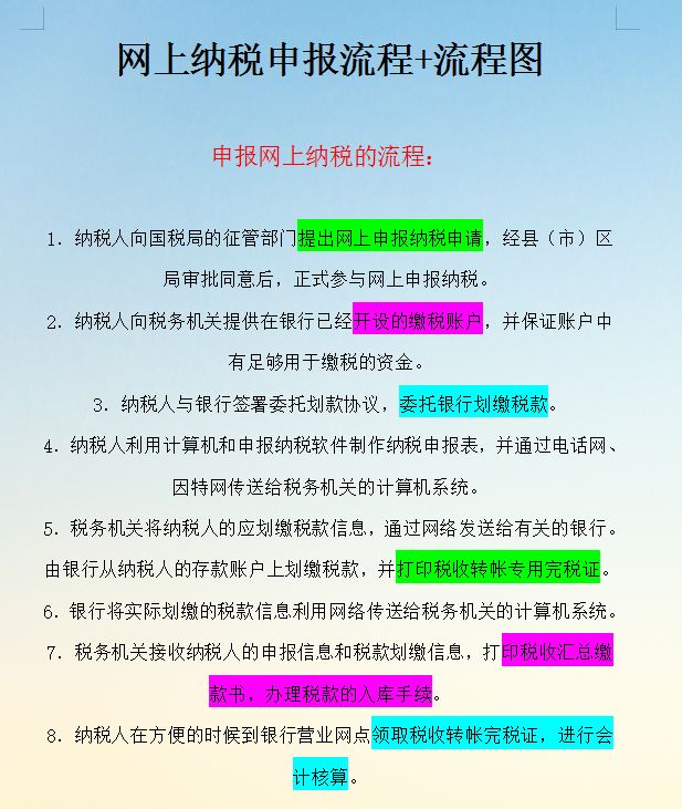 这是我见过最全面的财务工作流程了，建议收藏