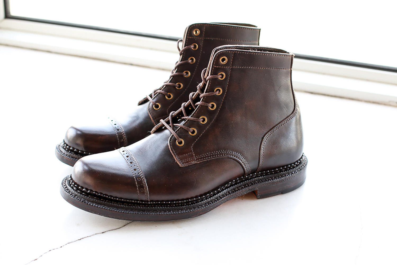 「旧化集合」16双国内外靴子旧化效果展示by琛哥