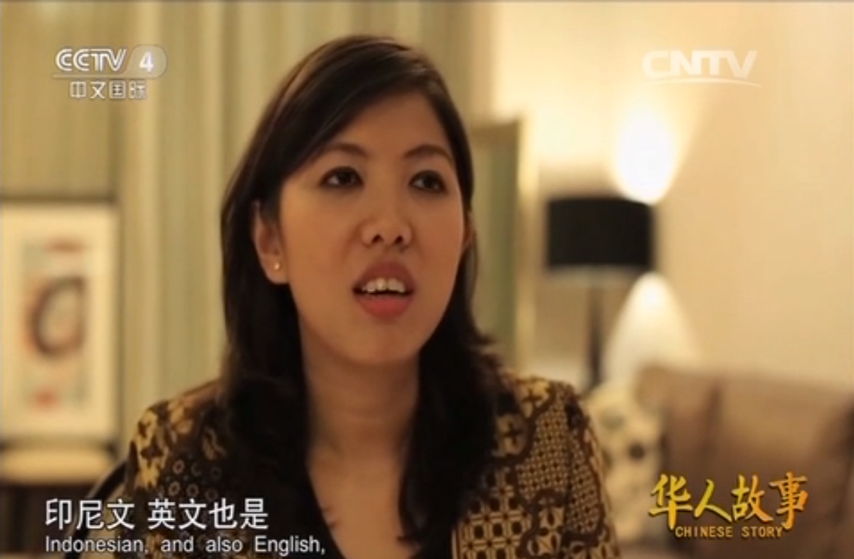 她考入北京名校，毕业后为印尼总统做汉语翻译，还登上央视！