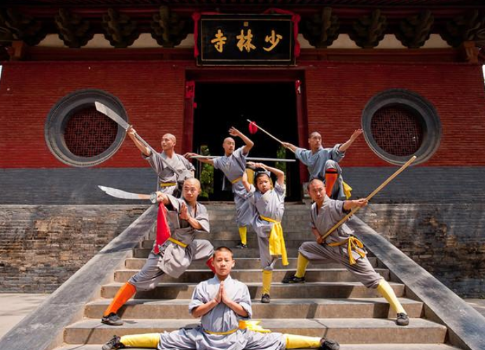 和尚的工资一月多少钱少林寺一年香火钱高达亿元