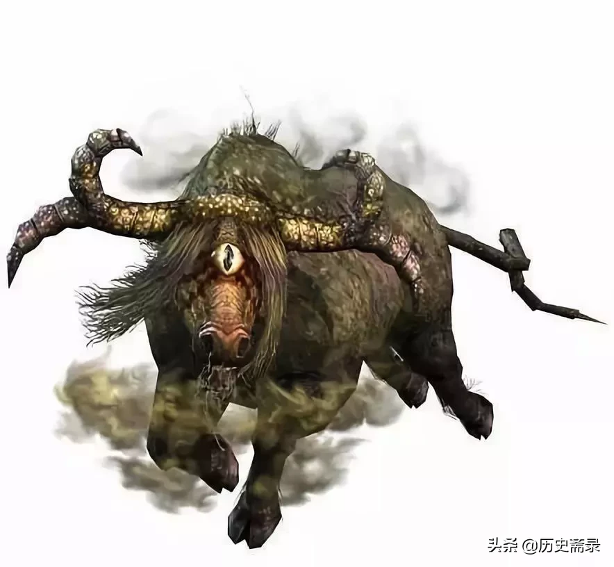 《山海经》异兽图大全，附详细出处