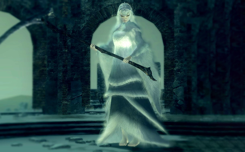 《黑暗之魂》系列中的十大美女NPC，谁才是颜值担当