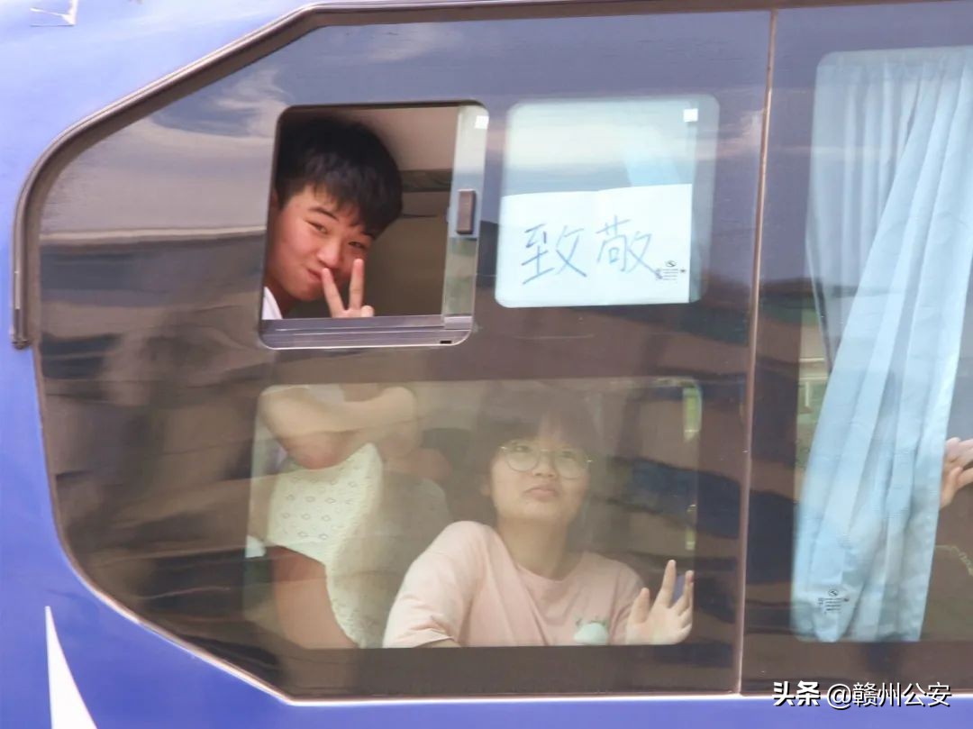 今天，于都、信丰多名考生老师享专属服务！警方全面曝光