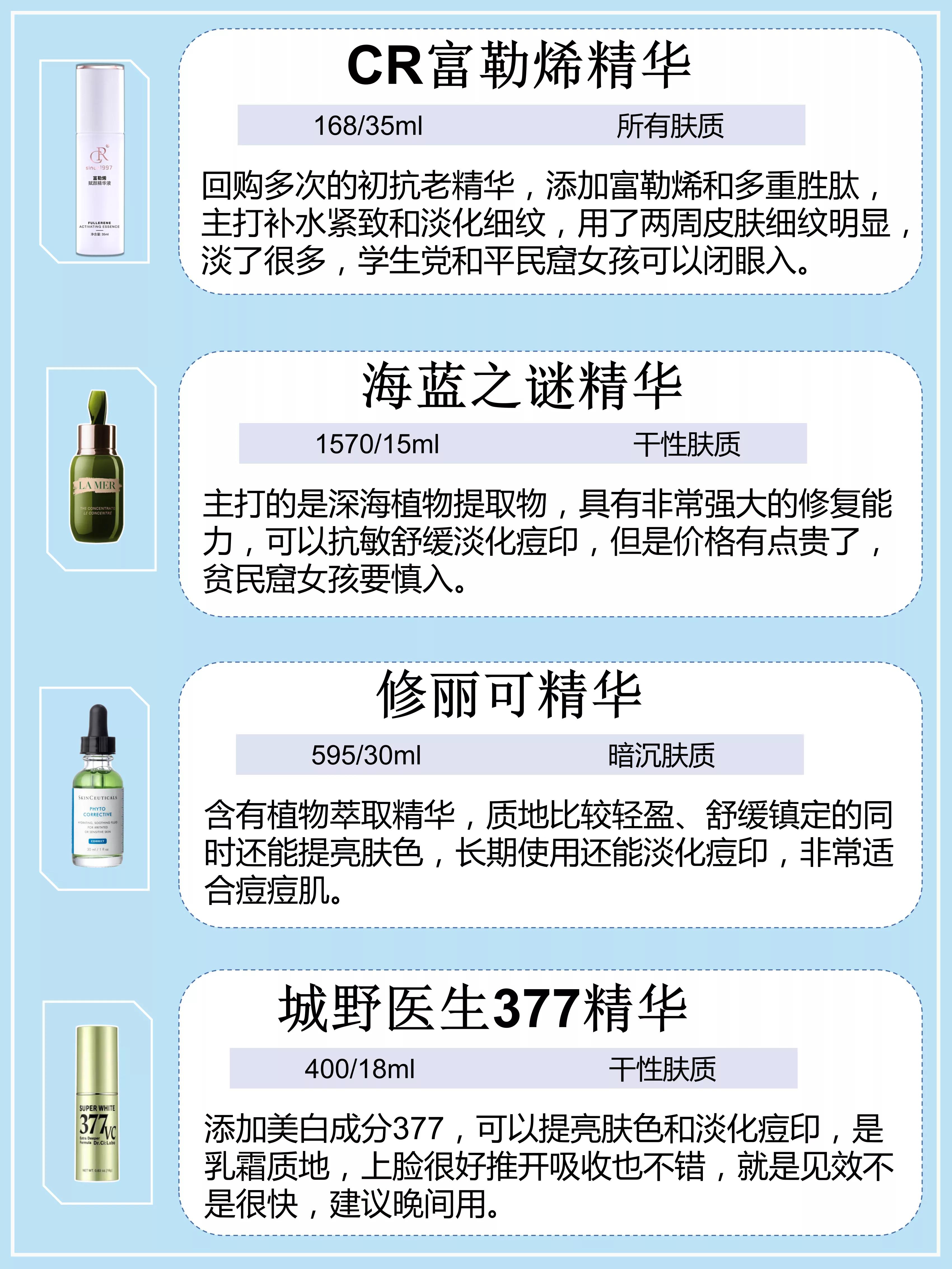 精华液如何使用才是正确的呢？精华测评推荐，用法指南在这里