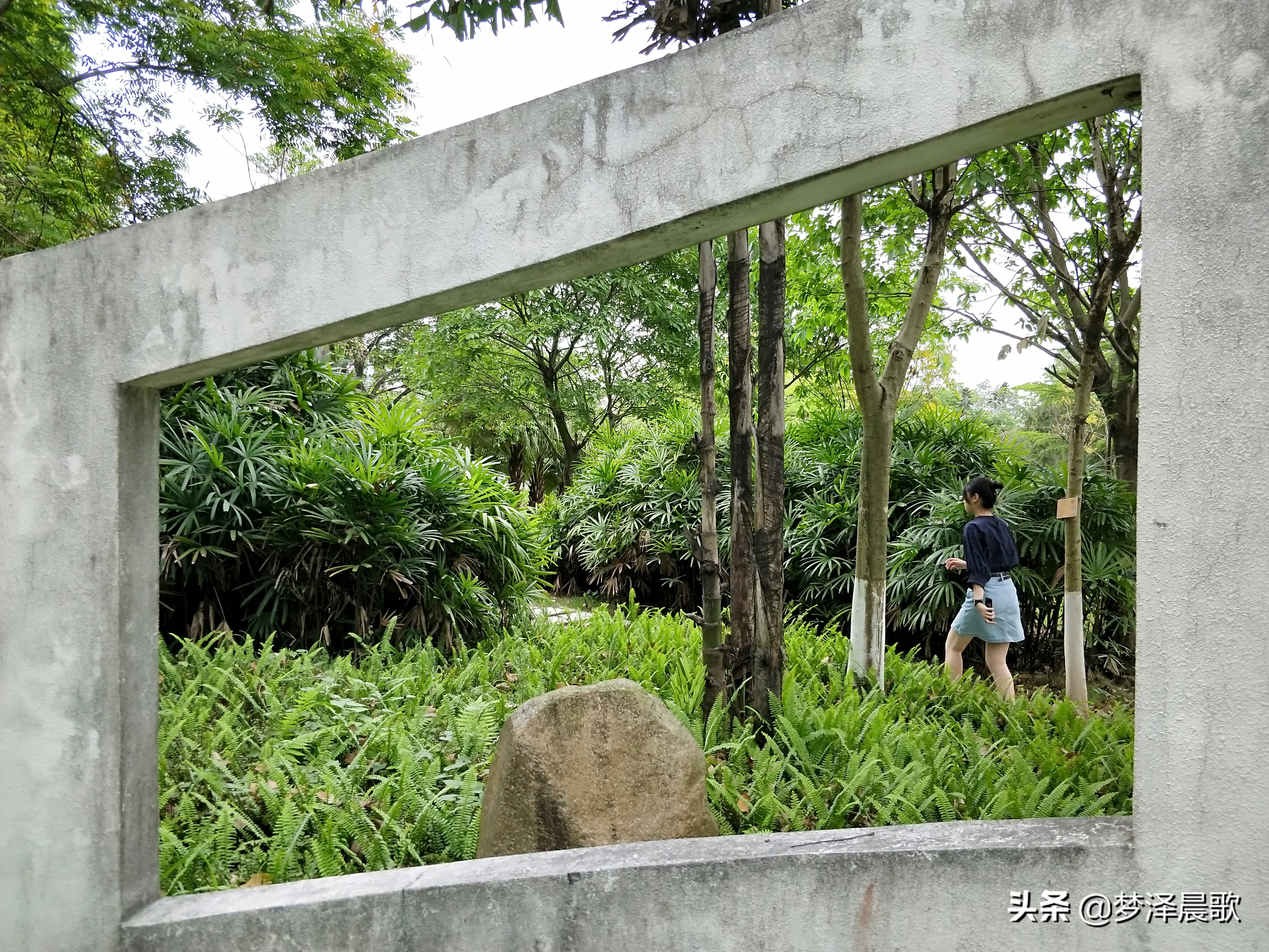 美丽校园“广州大学”