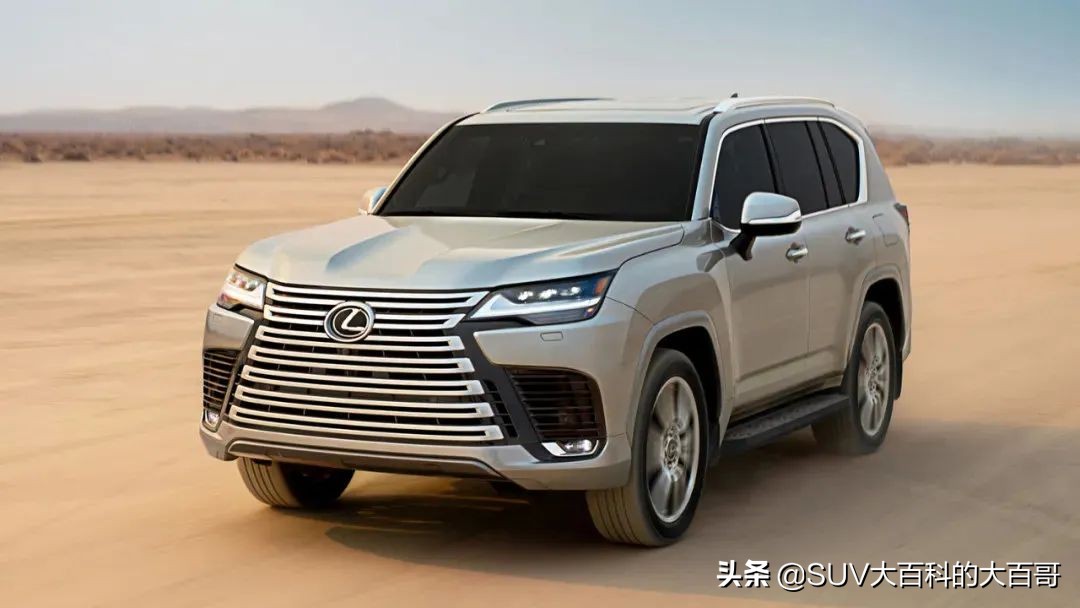 精装版兰德酷路泽？新一代雷克萨斯LX发布，越野车也可以很豪华