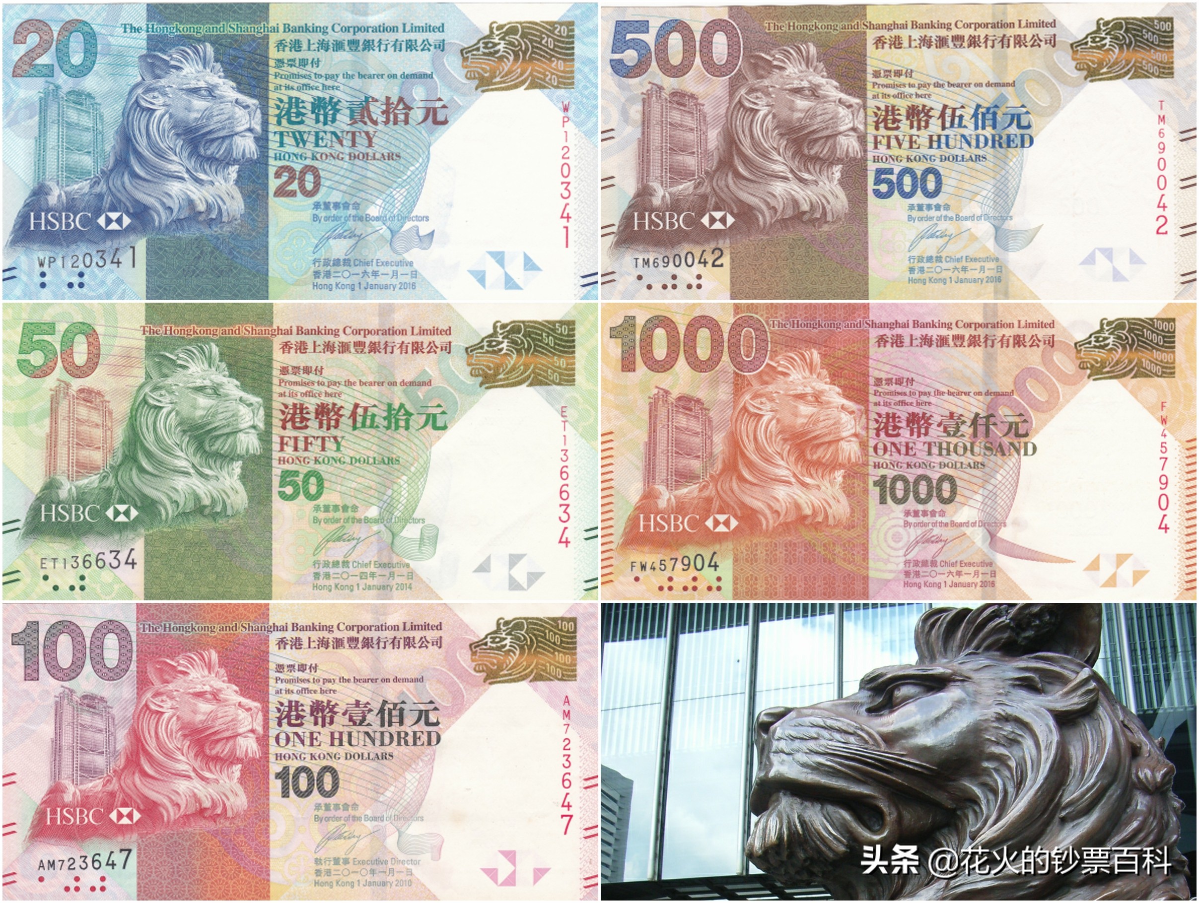 以节日为主题，汇丰银行发行的中国特色港币，你见过吗？