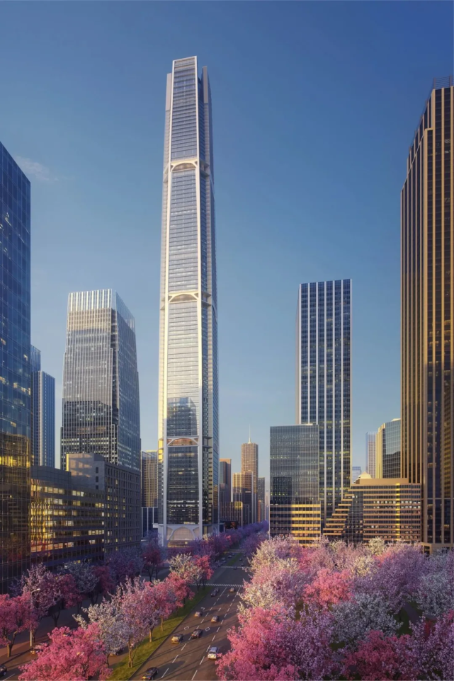 爱建高楼的绿地，旗下超400米高楼现状：部分推迟交付