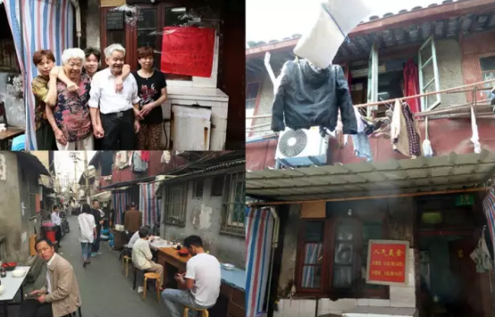 上海人气馄饨店特色面馆装修效果图，烟火气息与现代设计完美融合