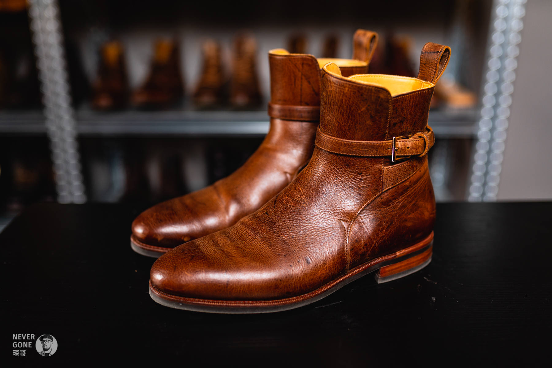 「旧化集合」16双国内外靴子旧化效果展示by琛哥