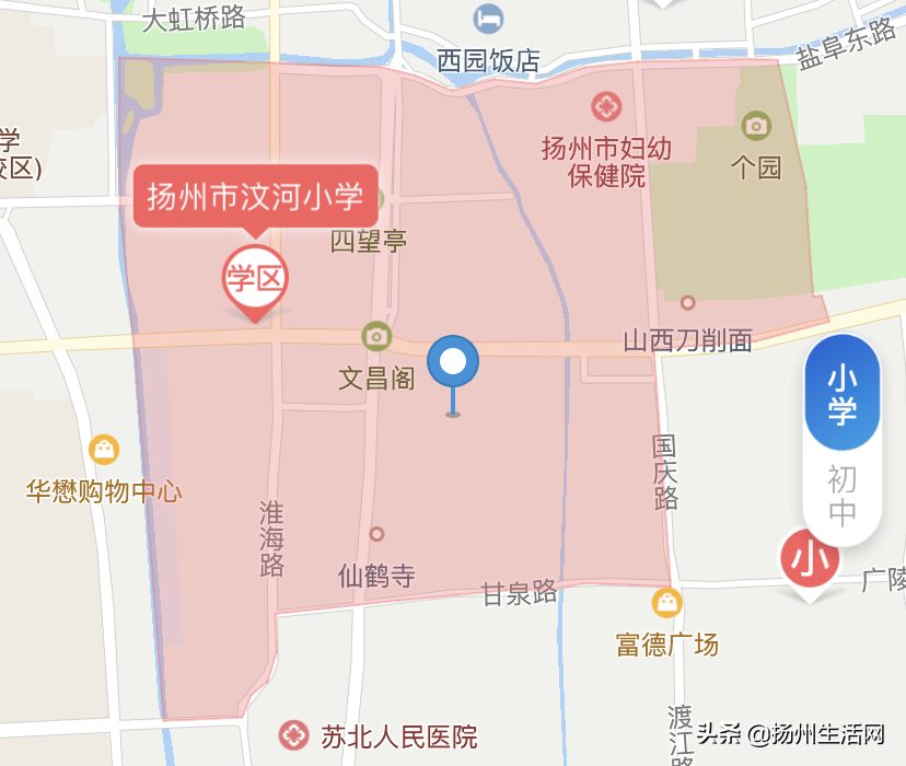 重磅！扬州28个公办小学学区统计出炉，涉及163个新盘、次新盘！