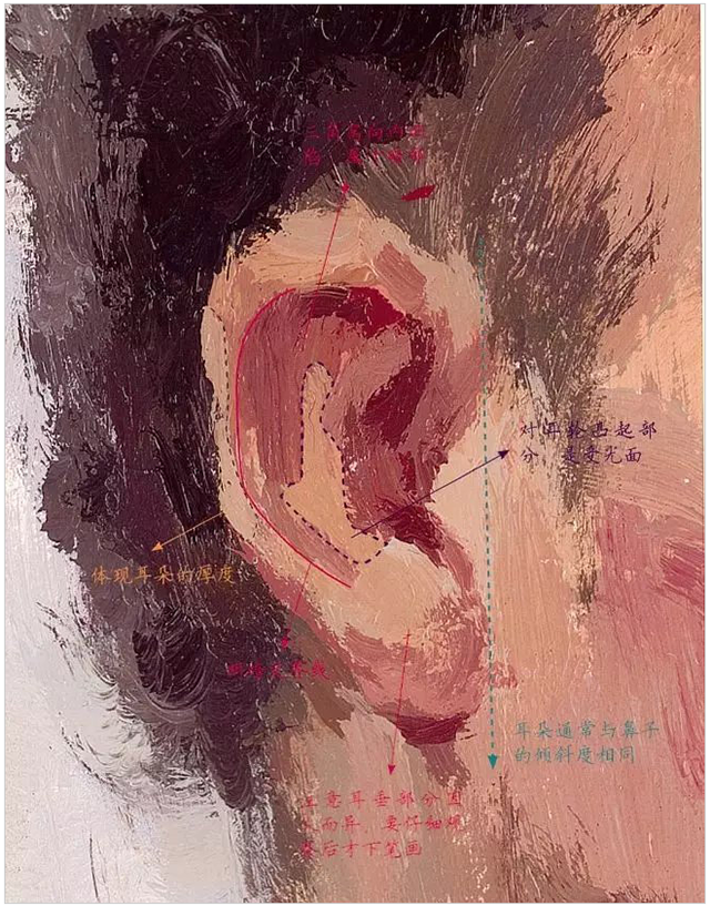 想考央美、清华，色彩头像就要拿分