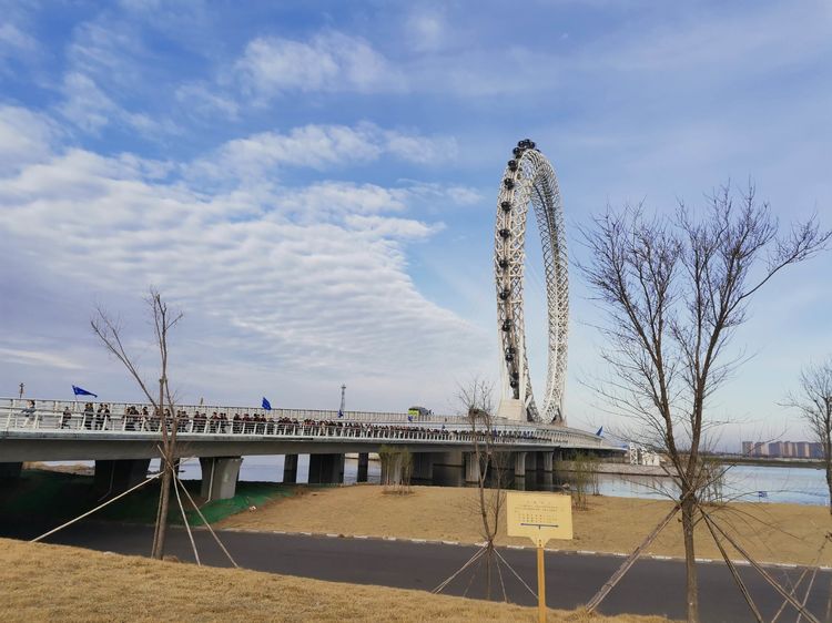 潍坊滨海国际学校组织徒步拉练活动