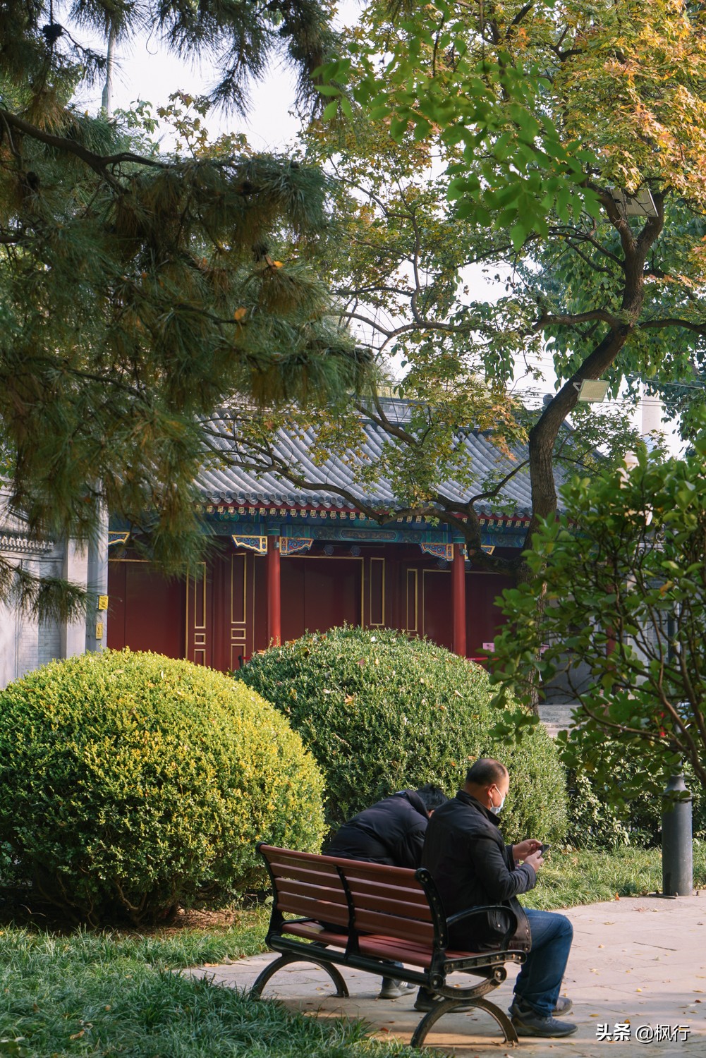 位于故宫旁边的民国建筑，藏着北京最美法式学校旧址，刚刚开放